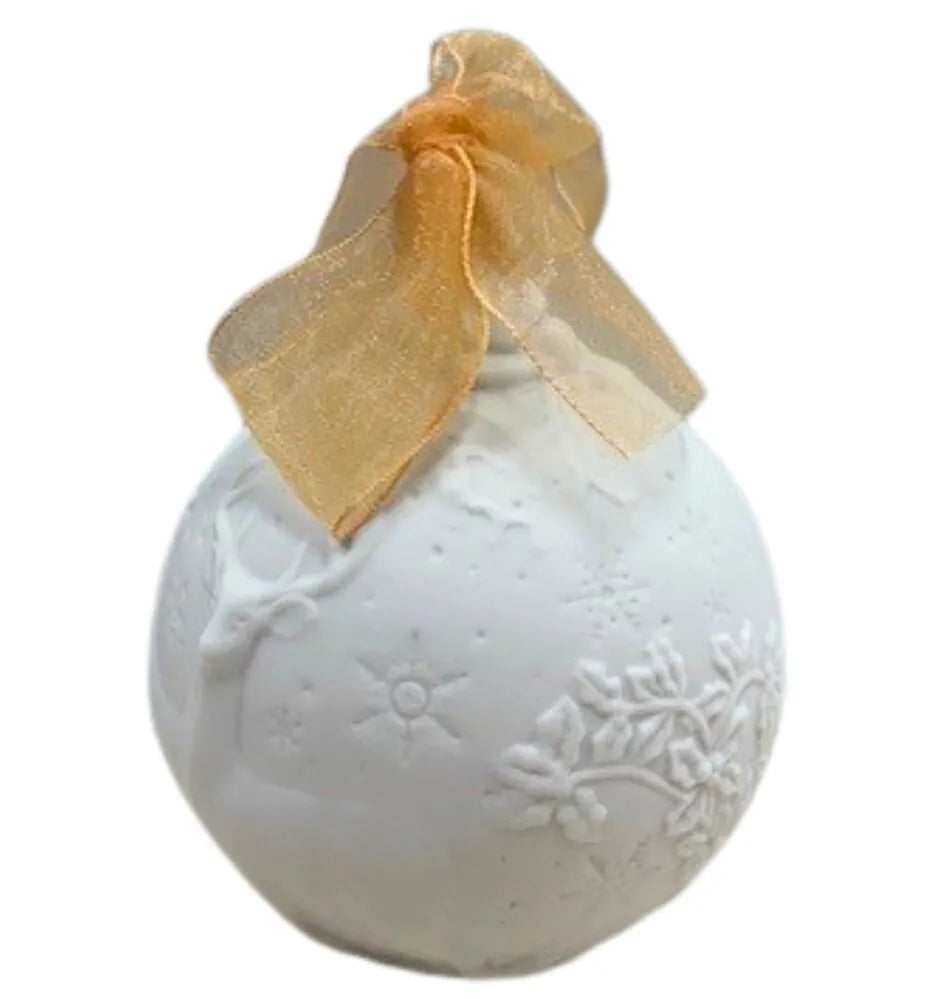 Lladro Christmas Ball Re-Deco 2011 Ornament