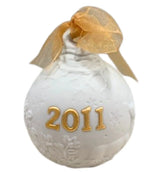 Lladro Christmas Ball Re-Deco 2011 Ornament