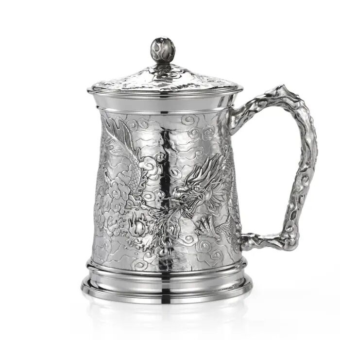 Royal Selangor Dragon - Lidded Dragon Tankard (500ml)