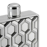 Royal Selangor Bar - Hexagon Hip Flask (100mL)