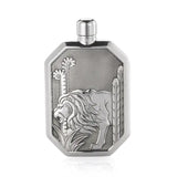 Royal Selangor Savannah - Lion Hip Flask - Large (150mL)