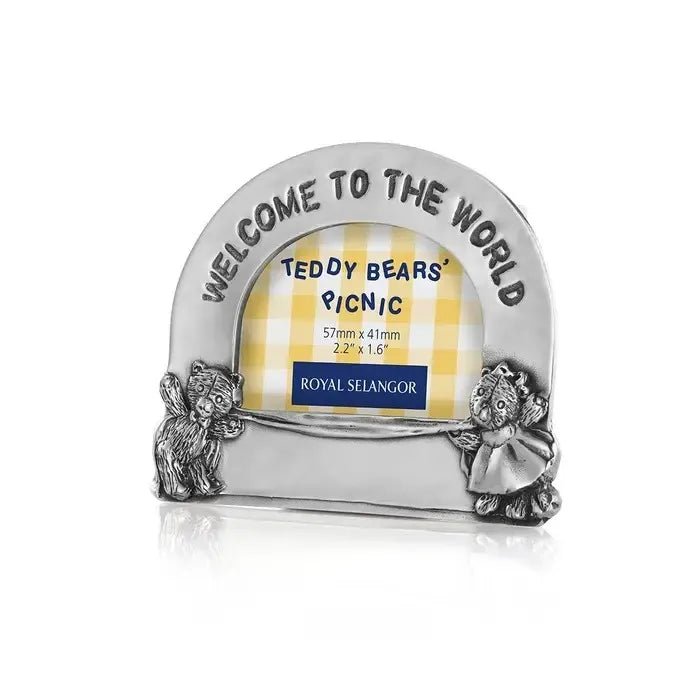 Royal Selangor Teddy Bears' Picnic - Welcome Photo Frame