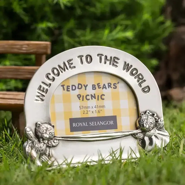 Royal Selangor Teddy Bears' Picnic - Welcome Photo Frame