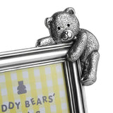 Royal Selangor Teddy Bear's Picnic - Rectangular Photo Frame 3.5x5