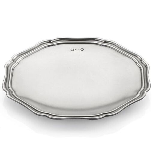 Royal Selangor Liberty - Scalloped Valet Tray