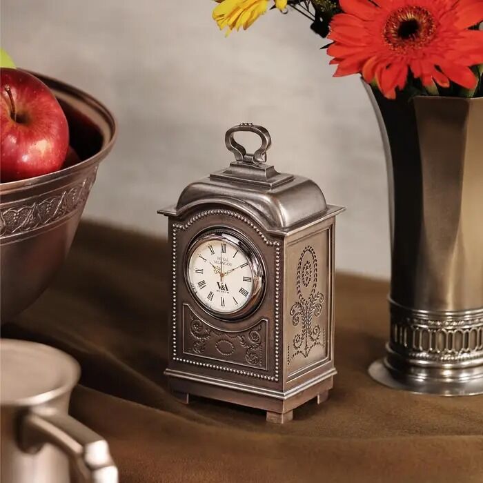 Royal Selangor V&A Inspired - Carriage Clock