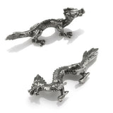 Royal Selangor Auspicious & Oriental - Dragon Chopstick Rest Pair