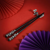 Royal Selangor 2024 Year of the Dragon - Chopsticks & Rest Set