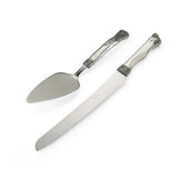 Royal Selangor - Roses & Ribbons Cake Knife & Server Set