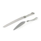 Royal Selangor - Roses & Ribbons Cake Knife & Server Set