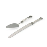 Royal Selangor - Roses & Ribbons Cake Knife & Server Set