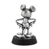 Royal Selangor Mickey 90th Anniversary - Steamboat Willie Figurine