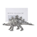 Royal Selangor Saurus - Stegosaurus Card Holder