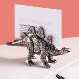 Royal Selangor Saurus - Stegosaurus Card Holder
