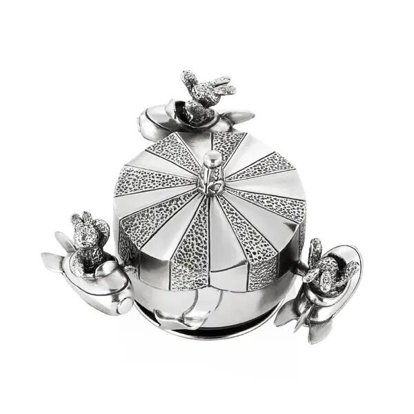 Royal Selangor Bunnies' Day Out - Jet Rocket Music Carousel