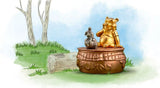 Royal Selangor Disney Music Carousel - Limited Edition Winnie The Pooh