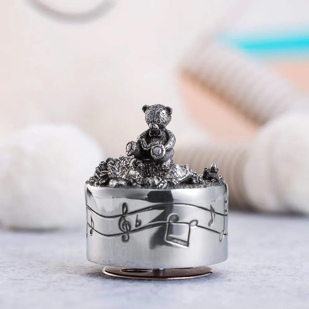 Royal Selangor Teddy Bears' Picnic - Friends Music Carousel (GIFT BOX)