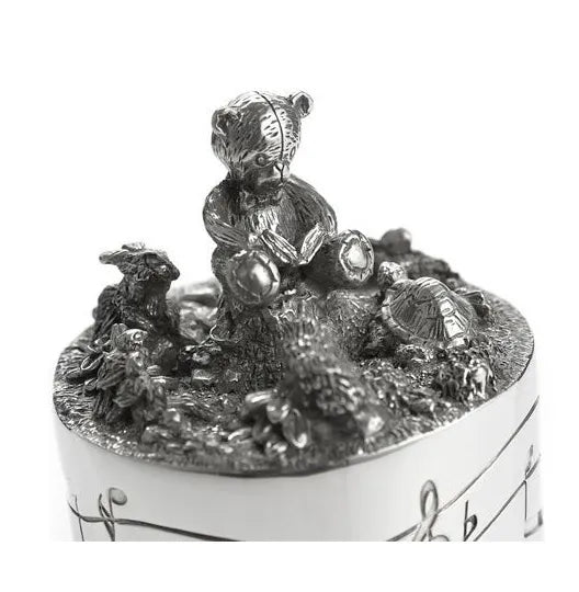 Royal Selangor Teddy Bears' Picnic - Friends Music Carousel (GIFT BOX)