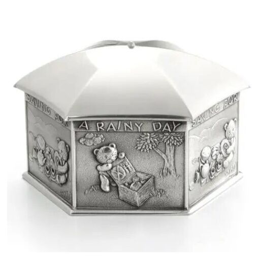 Royal Selangor Teddy Bears' Picnic - Rainy Day Coin Box