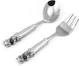 Royal Selangor Teddy Bears' Picnic - Fork & Spoon Cutlery Set