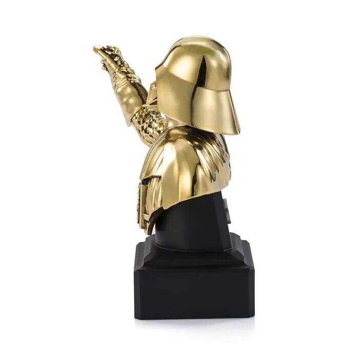 Royal Selangor Star Wars - Limited Edition Gilt Darth Vader Bust