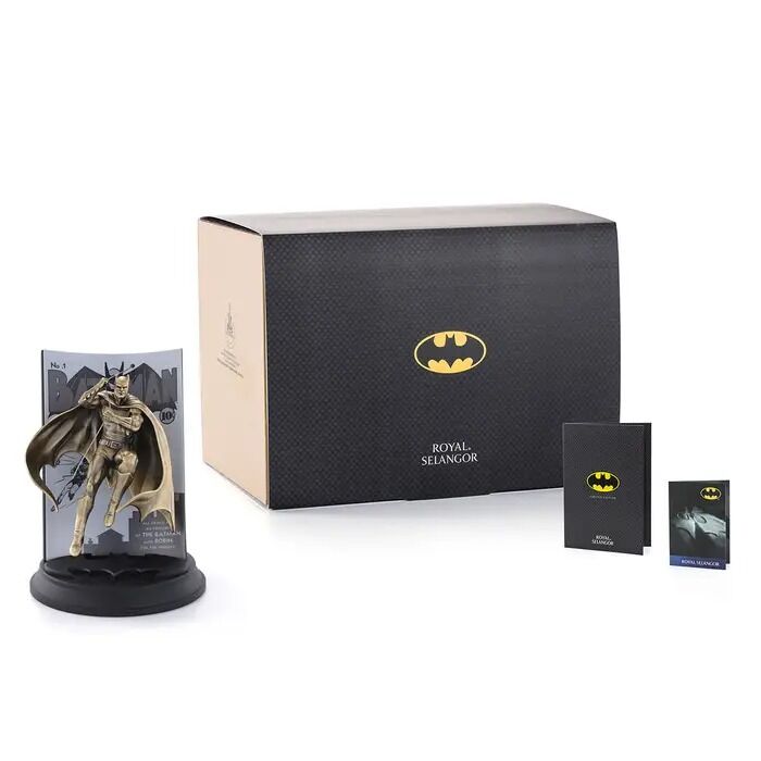 Royal Selangor DC - Limited Edition Gilt Batman #1
