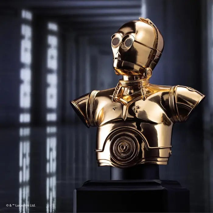 Royal Selangor Star Wars - Limited Edition C-3PO Bust