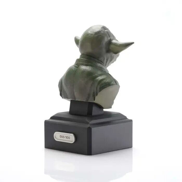 Royal Selangor Star Wars - Limited Edition Green Yoda Bust