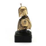 Royal Selangor Star Wars - Limited Edition Gilt Boba Fett Bust