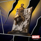 Royal Selangor Marvel - Limited Edition Gilt Wolverine The Incredible Hulk Volume 1 #181