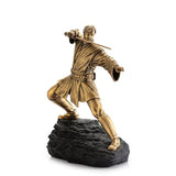 Royal Selangor Star Wars - Limited Edition Gilt Obi-Wan Figurine