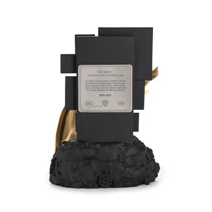 Royal Selangor DC - Limited Edition Gilt Batman The Dark Knight Returns