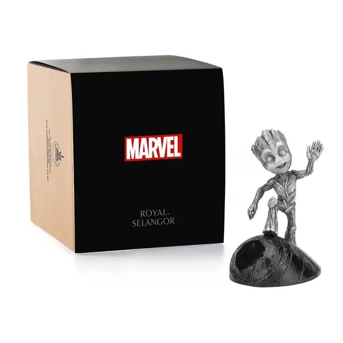 Royal Selangor Marvel - Groot Figurine