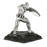 Royal Selangor Marvel - Captain America First Avenger Figurine