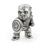 Royal Selangor Marvel - Captain America Mini Figurine