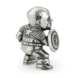 Royal Selangor Marvel - Captain America Mini Figurine