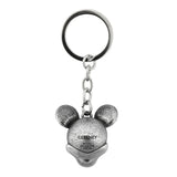 Royal Selangor Disney - Mickey 90th Anniversary - Steamboat Willie Keychain