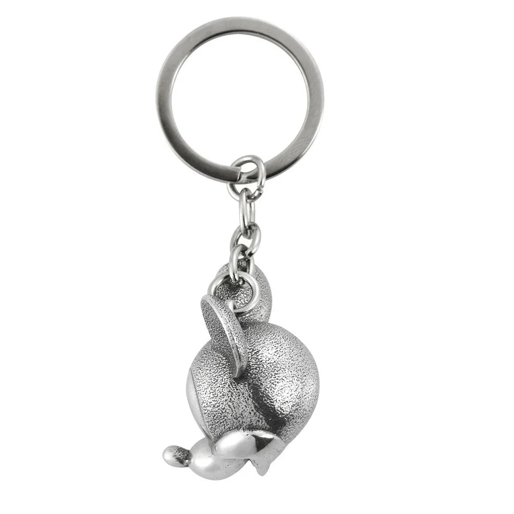 Royal Selangor Disney - Mickey 90th Anniversary - Steamboat Willie Keychain