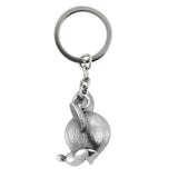 Royal Selangor Disney - Mickey 90th Anniversary - Steamboat Willie Keychain