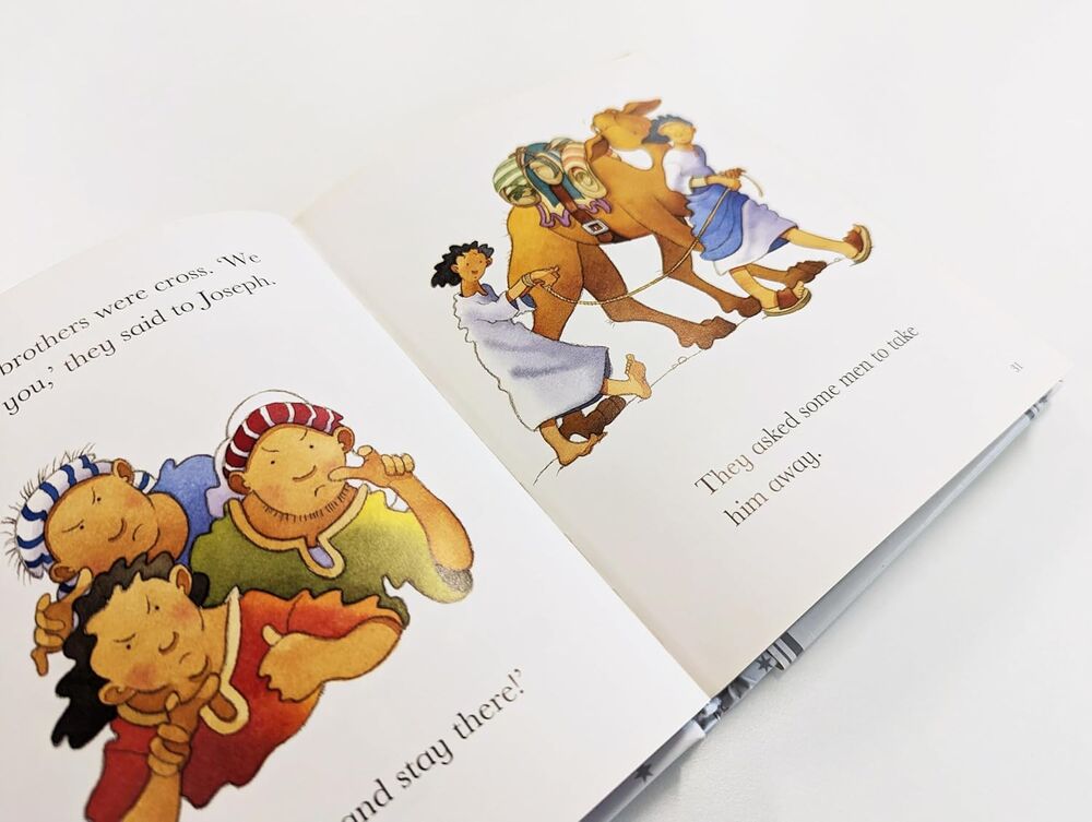 Baby's Little Bible (White)