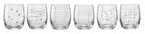 Bohemia Crystal Elements Tumbler 300ml Set of 6