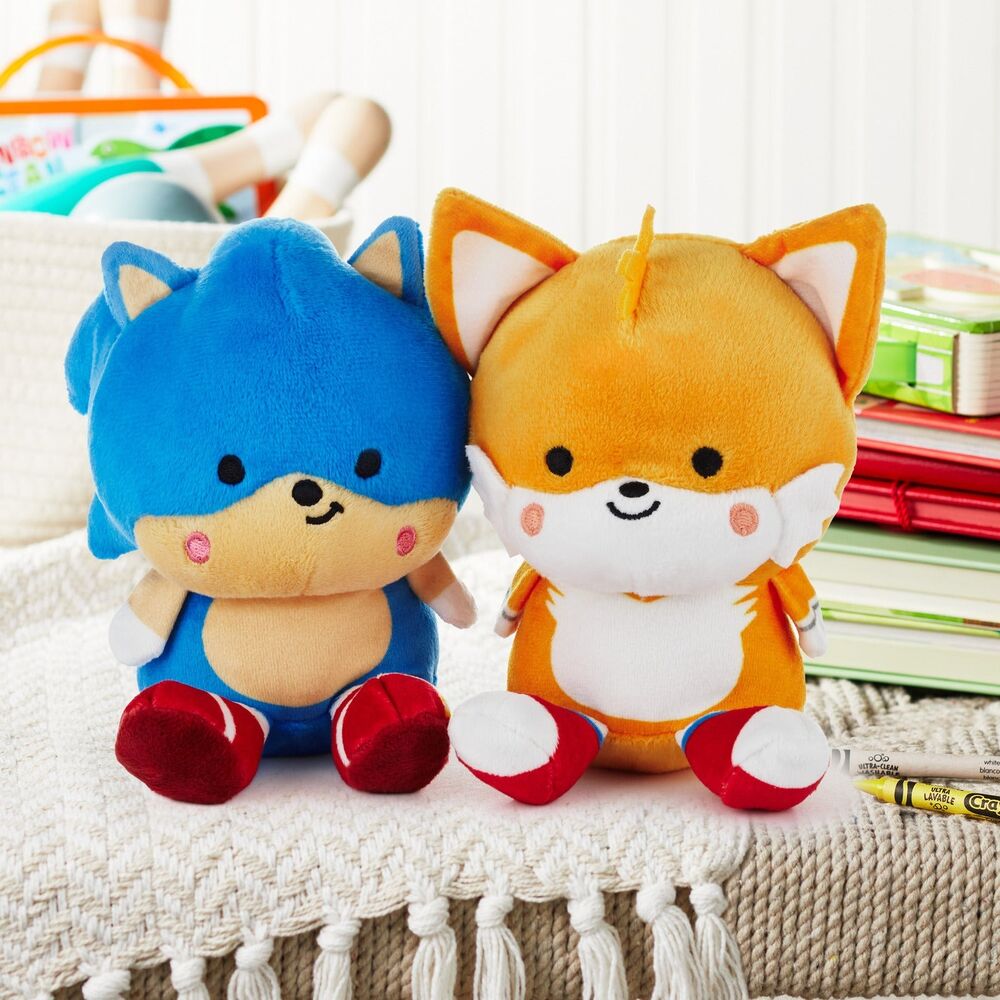 Hallmark Better Together Magnetic Plush - SEGA Sonic the Hedgehog and Tails