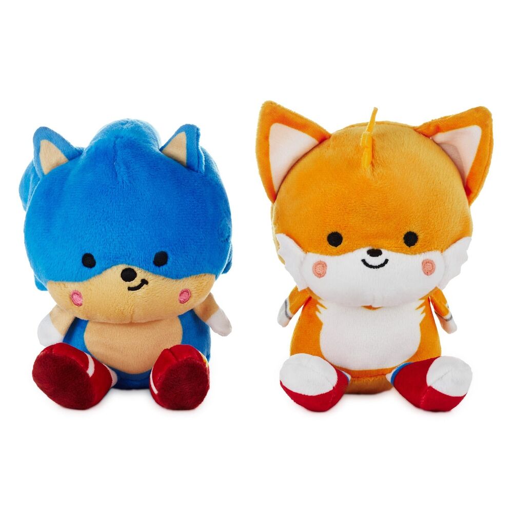 Hallmark Better Together Magnetic Plush - SEGA Sonic the Hedgehog and Tails