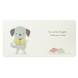 Hallmark Gifts - MopTops - Shaggy Dog Plush with You Make Me Proud Board Book