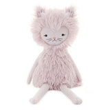 Hallmark Gifts - MopTops - Furry Cat Plush with You Are So Fun Board Book