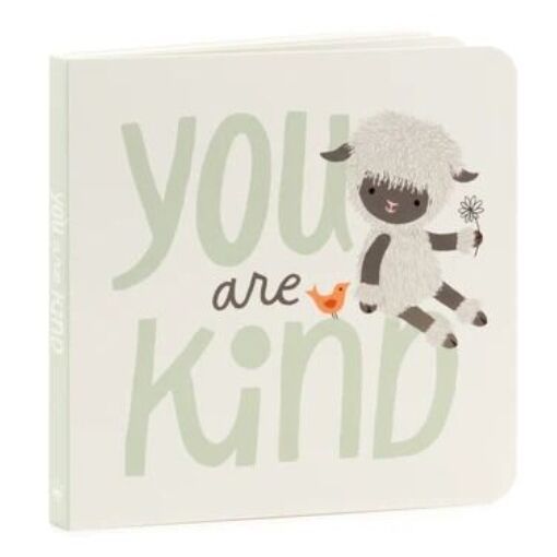 Hallmark Gifts - MopTops - Highland Sheep Plush with You Are Kind Board Book
