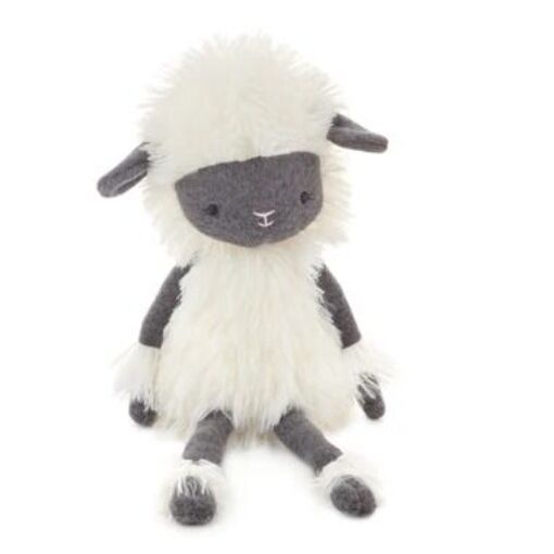 Hallmark Gifts - MopTops - Highland Sheep Plush with You Are Kind Board Book