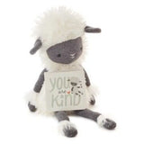 Hallmark Gifts - MopTops - Highland Sheep Plush with You Are Kind Board Book