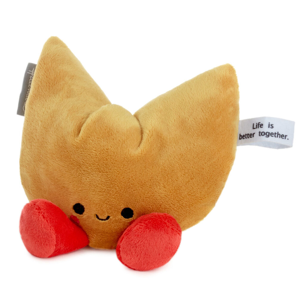 Hallmark Better Together Magnetic Plush - Takeout Box and Fortune Cookie