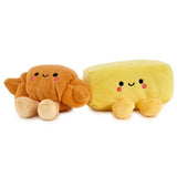 Hallmark Better Together Magnetic Plush - Croissant and Butter